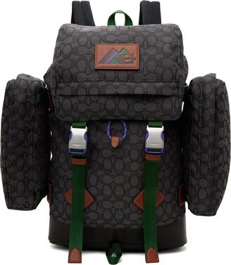 Gray Utility Backpack