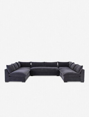 Lulu and Georgia Decima 5-Piece Sectional Sofa