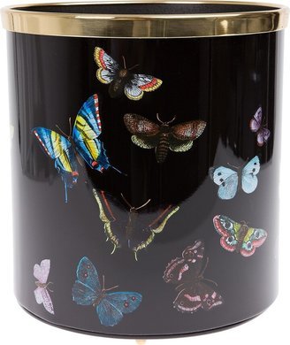 Butterfly Print Wastepaper Basket