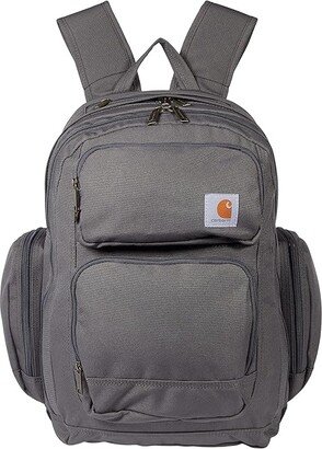 35L Triple-Compartment Backpack (Grey) Backpack Bags