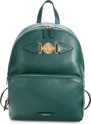 Medusa Leather Backpack