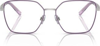 Square Frame Glasses-IM