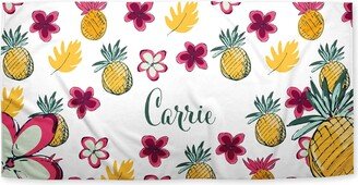 Beach Towel Pina Pineapple