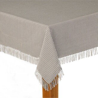 Lintex Homespun Grey 100% Cotton Tablecloth 60X102