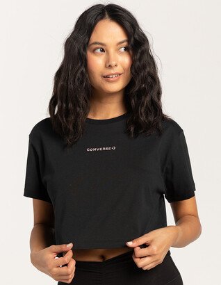 Woodmark Womens Crop Tee