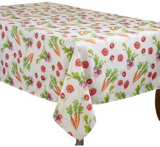 Saro Lifestyle Veggie Tablecloth