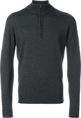 Zip-Neck Jumper