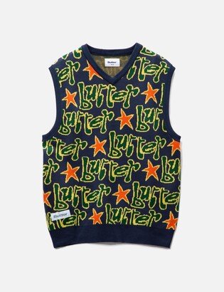 Butter Goods Star Knit Vest