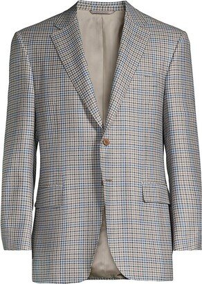 Wool-Blend Sport Coat