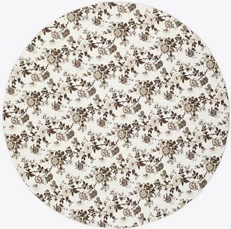 Happy Times Bouquet Round Tablecloth, 90