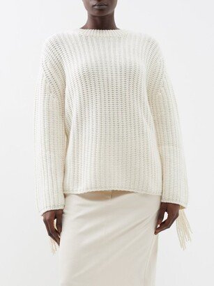 Hilma Tasselled Cashmere Sweater