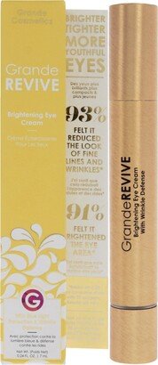 GrandeREVIVE Brightening Eye Cream with Wrinkle Defense for for Women