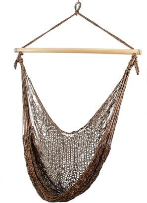 Handmade Nylon Autumnal Bronze Hammock Swing