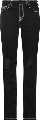 Denim Pants Black