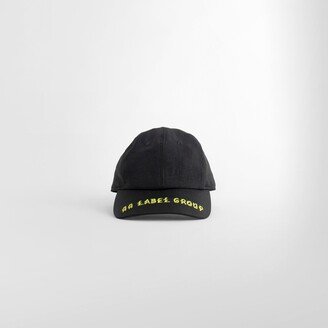 44 Label Group Man Black Hats