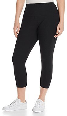 Lysse Plus Cotton Stretch Cropped Leggings