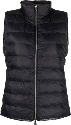 Insulated quilted gilet-AA