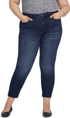 Alina Raw Hem Skinny Legging Jeans