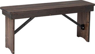 HERCULES 40 x 12 Folding Farm Bench