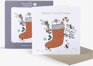 Selfridges Edit Jolly Jingles Christmas Cards Pack of six