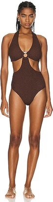 Ursula Swimsuit in Brown