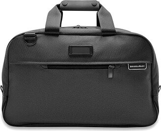 Baseline Executive Travel Duffel Bag (Black) Tote Handbags