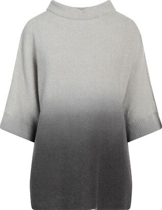 ROSSOPURO Turtleneck Light Grey-AA