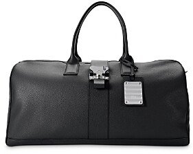 Leather Duffel Bag-AA