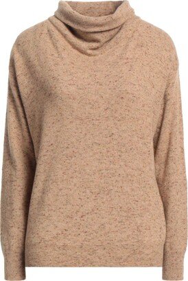 Turtleneck Camel-AO