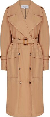 Nazli Ceren Shelly Cotton Trenchcoat