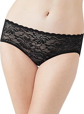 Soft Sense Lace Hipster Panties