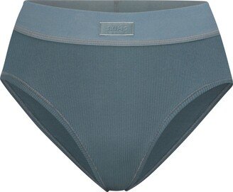 Cotton Rib Brief | Kyanite