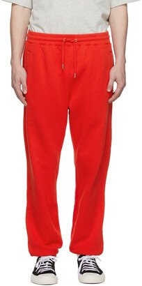 Red Fleece Lounge Pants