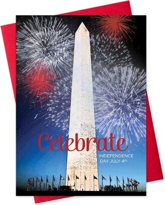 CEO Cards July 4th Greeting Card Box Set of 25 Cards & 26 Envelopes - JF1501