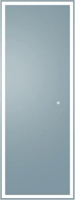 Arpella Alia 24x65 Fully Body Lighted Mirror with Memory Dimmer - Clear - 24 x 65