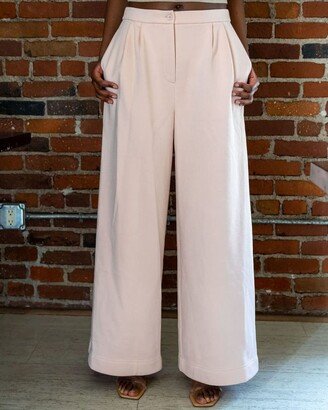 HFR x Women's Cameo Rose Wide Leg Fleece Pant by @nicholelynel