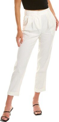 Simkhai Annalise Linen-Blend Pant