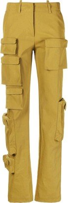 Co Multipocket straight-leg cargo trousers