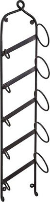 Park Designs Forged Iron Hanging Wine Rack