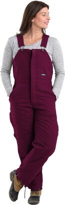 Berne Women's Softstone Duck Insulated Bib Overall