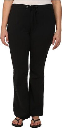 Plus Size Anytime Outdoor Boot Cut Pant (Black) Women's Casual Pants