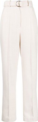 High-Waisted Trousers-BS