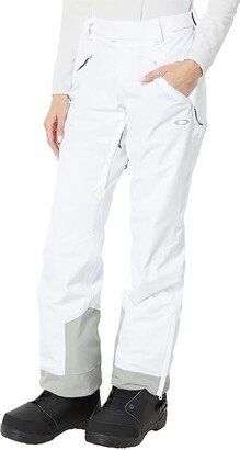 Iris Insulated Pants (White) Women's Casual Pants