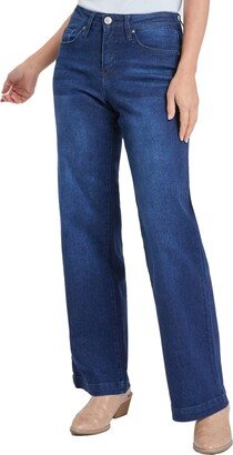Royalty For Me Women's Wide Leg Sustainable Jean