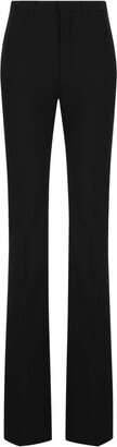 High Waist Straight Leg Trousers-CS