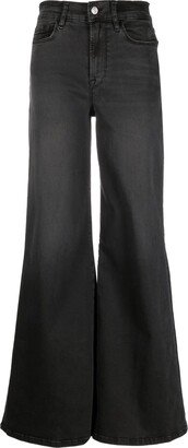 Le Palazzo wide-leg jeans