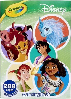 Disney Animation Studios Coloring Book