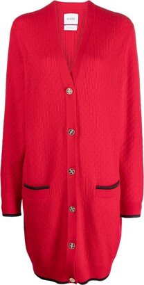 Button-Up Cashmere Cardi-Coat-AA