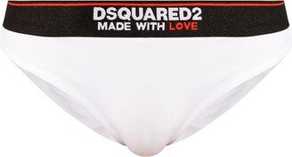 Logo Elastic Waistband Briefs