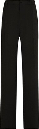 High-waisted trousers-BE